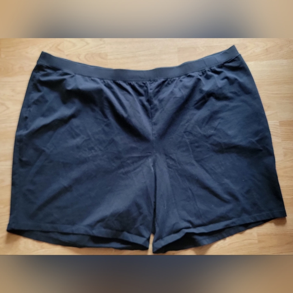 CATHERINE'S BLACK SUPREMA SHORTS - 3X
